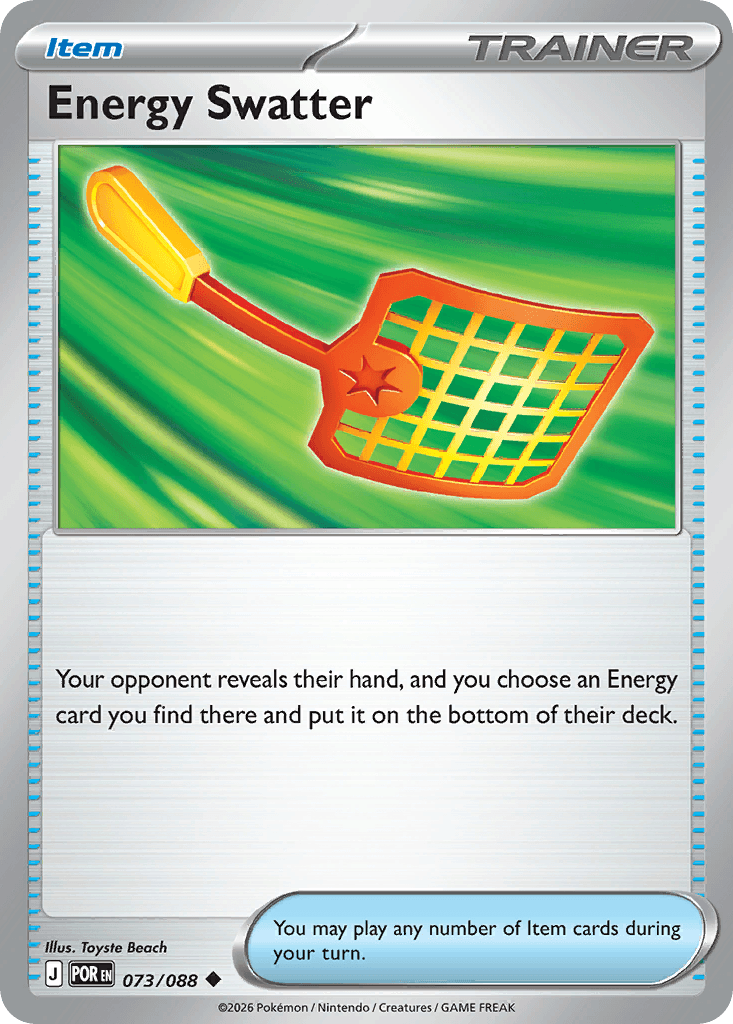 Energy Swatter 73/88