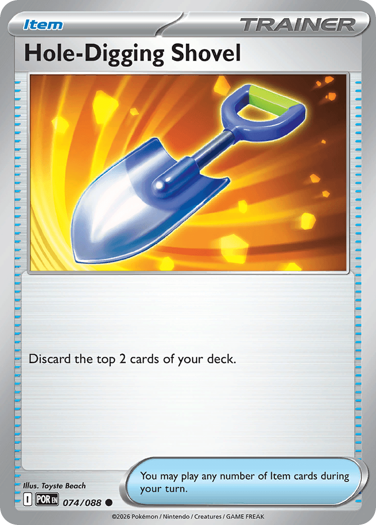 Hole-Digging Shovel 74/88