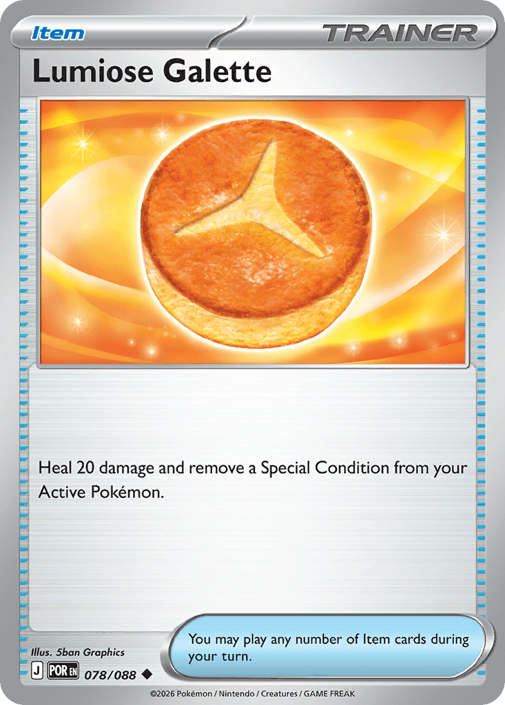Lumiose Galette 78/88