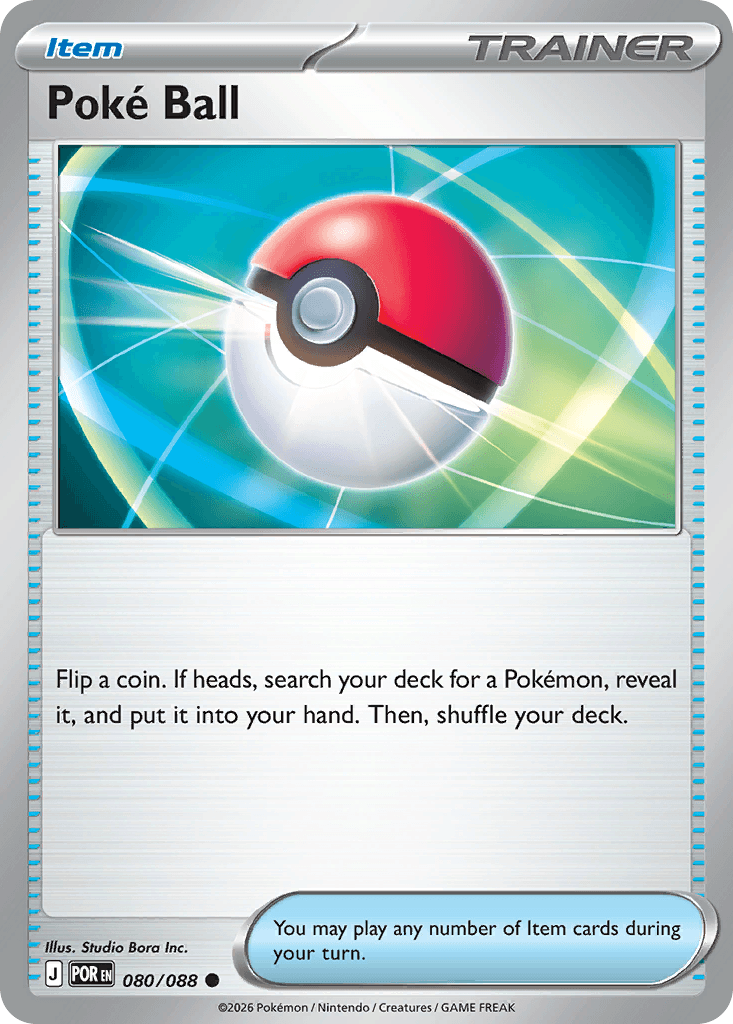 Poké Ball 80/88