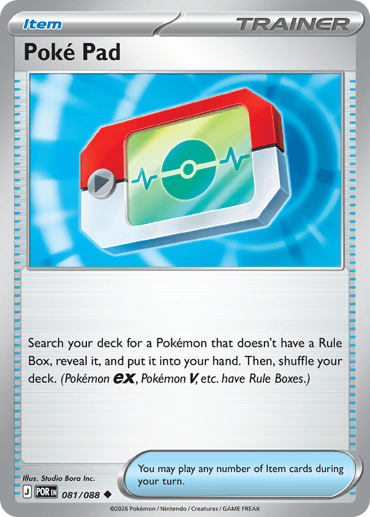 Poké Pad 81/88