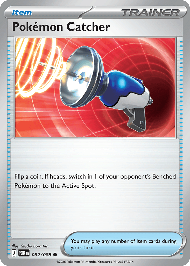 Pokémon Catcher 82/88