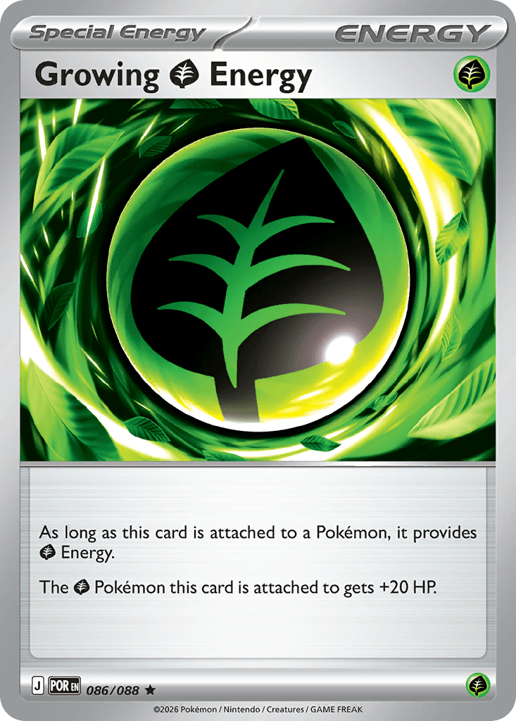 Growing Grass Energy 86/88