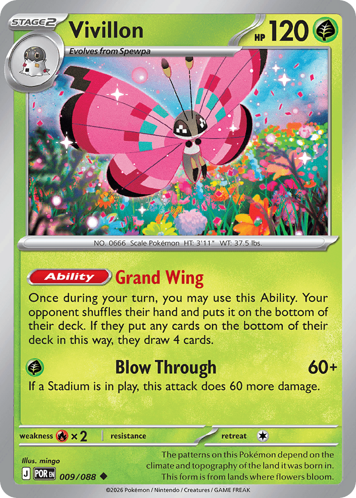 Vivillon 9/88