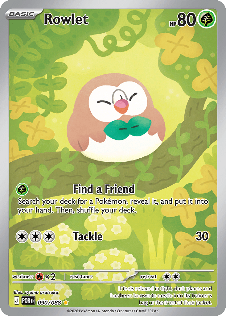 Rowlet 90/88