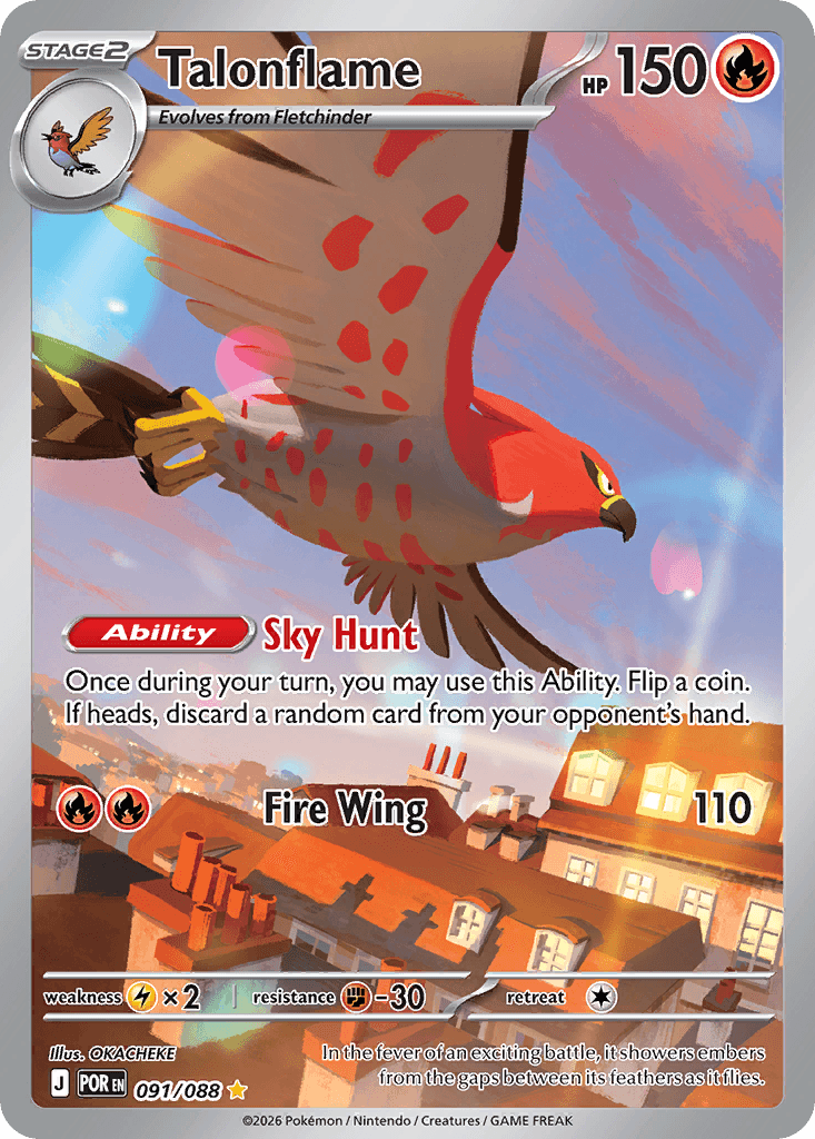 Talonflame 91/88