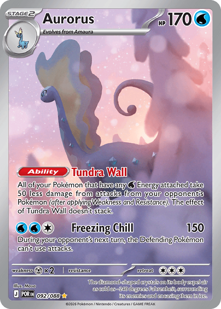 Aurorus 92/88
