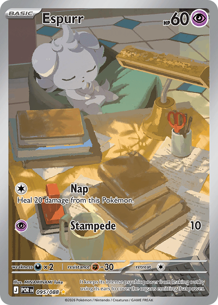 Espurr 95/88