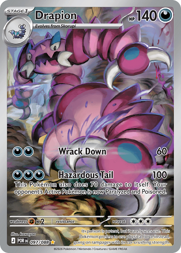 Drapion 97/88