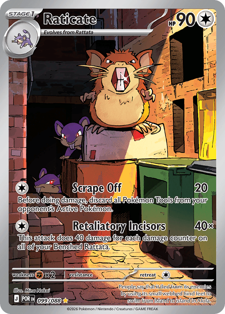 Raticate 99/88