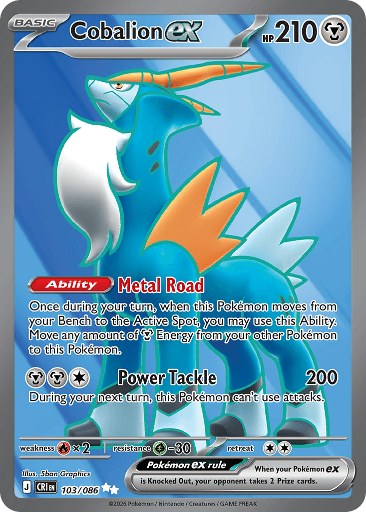 Cobalion ex 103/86