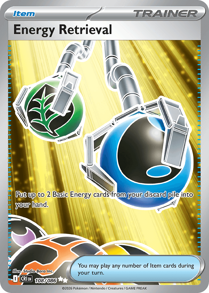 Energy Retrieval 108/86