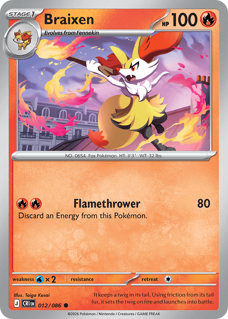 Braixen 12/86
