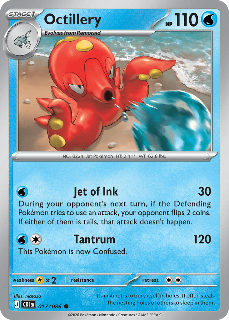 Octillery 17/86