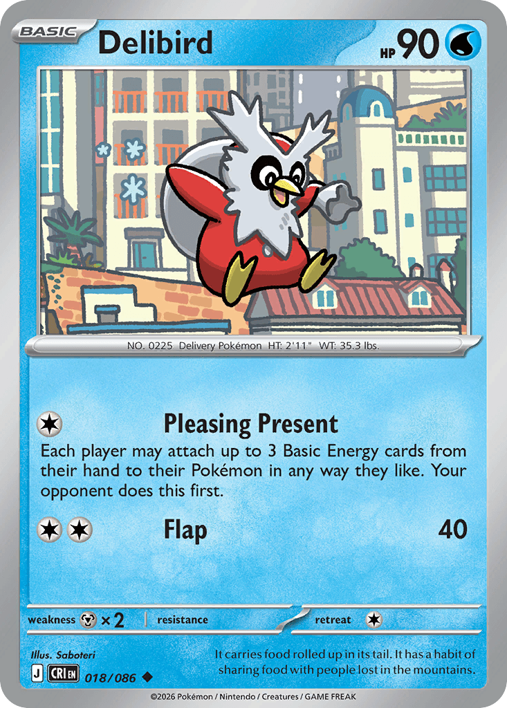 Delibird 18/86