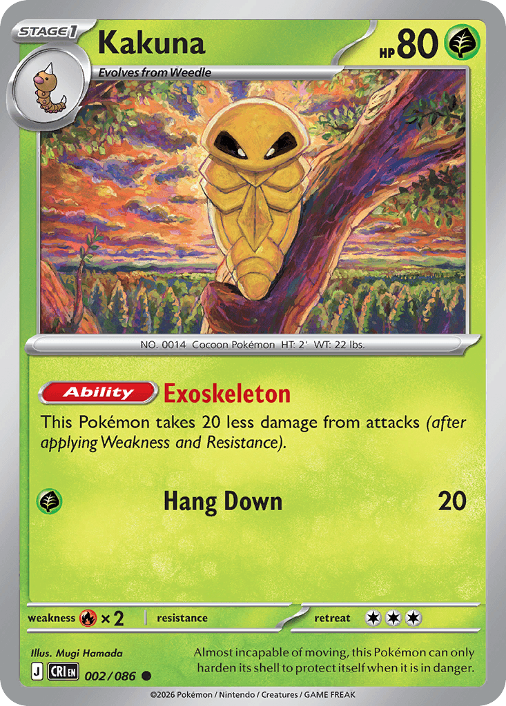 Kakuna 2/86