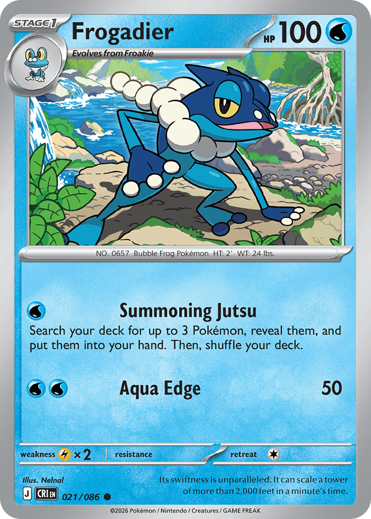 Frogadier 21/86