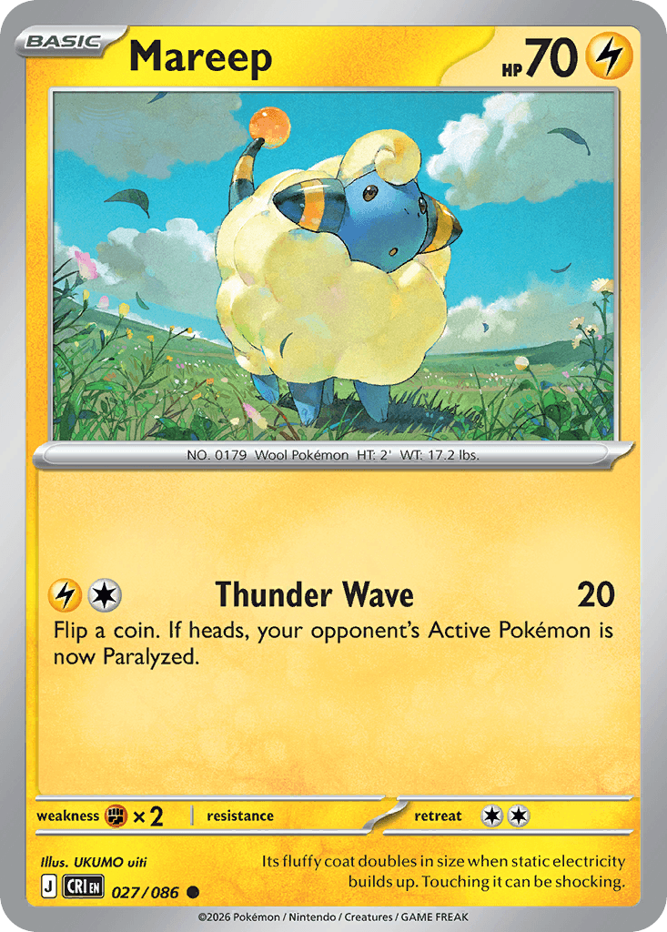 Mareep 27/86