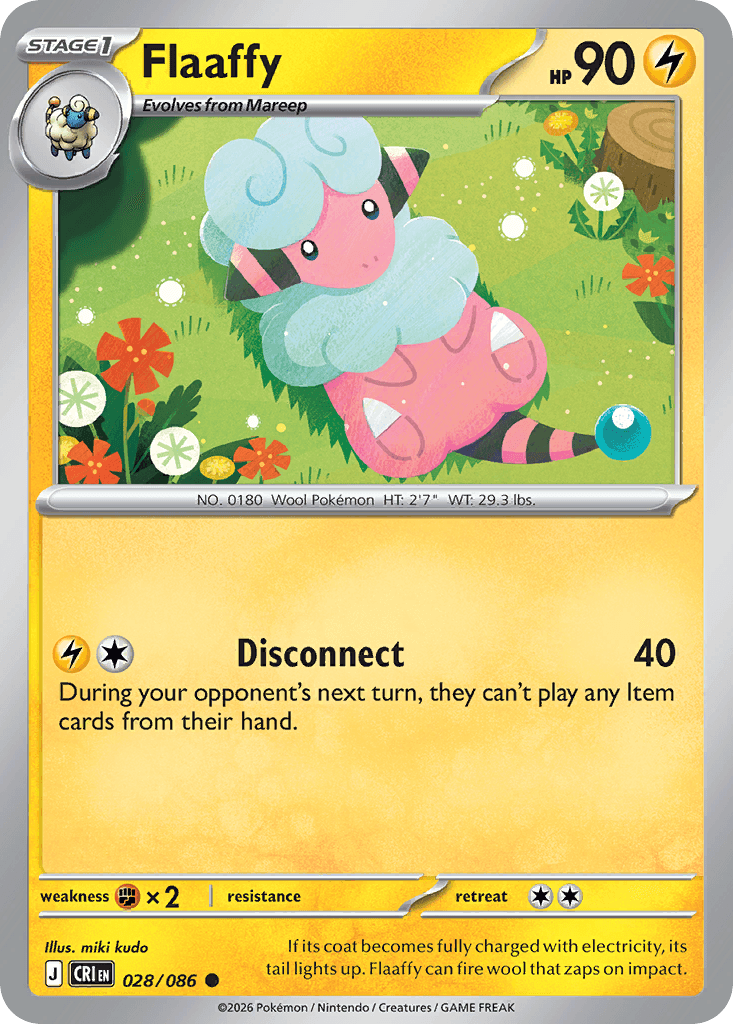 Flaaffy 28/86