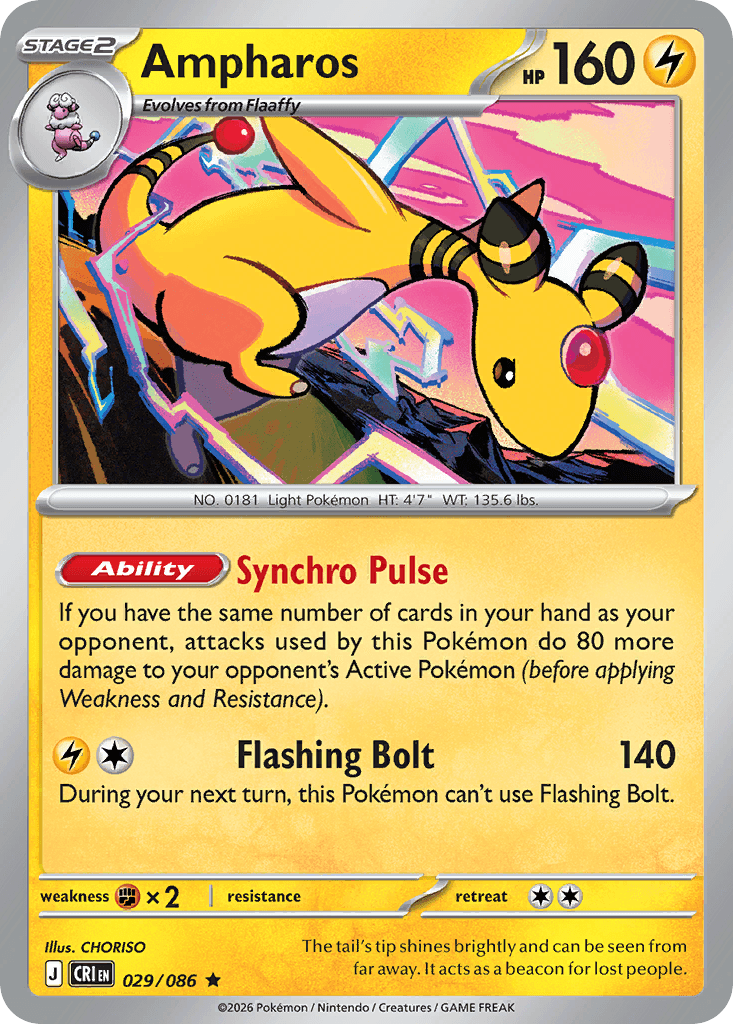 Ampharos 29/86