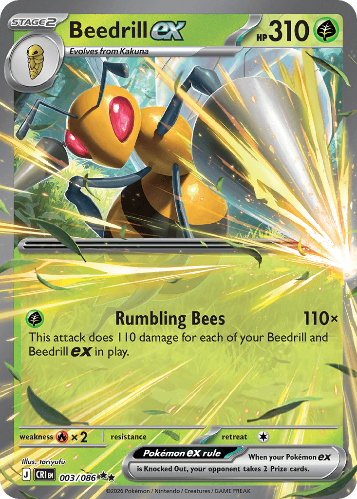 Beedrill ex 3/86