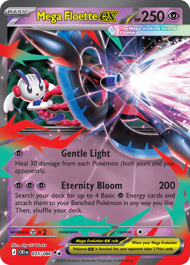 Mega Floette ex 35/86