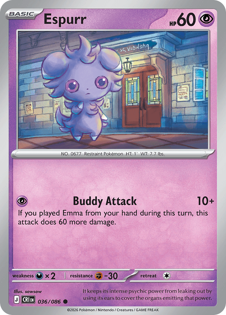 Espurr 36/86