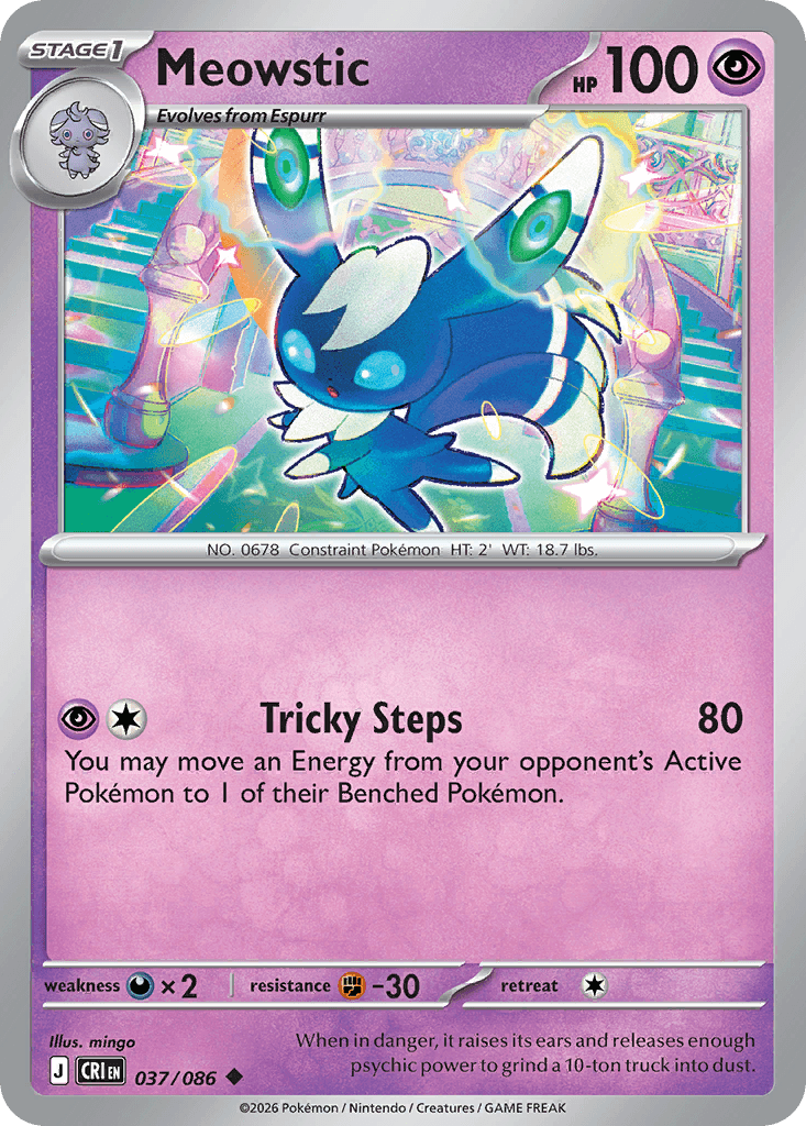 Meowstic 37/86