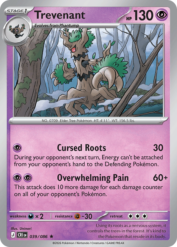 Trevenant 39/86