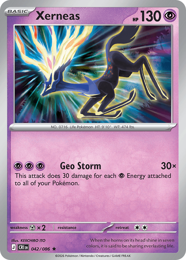Xerneas 42/86