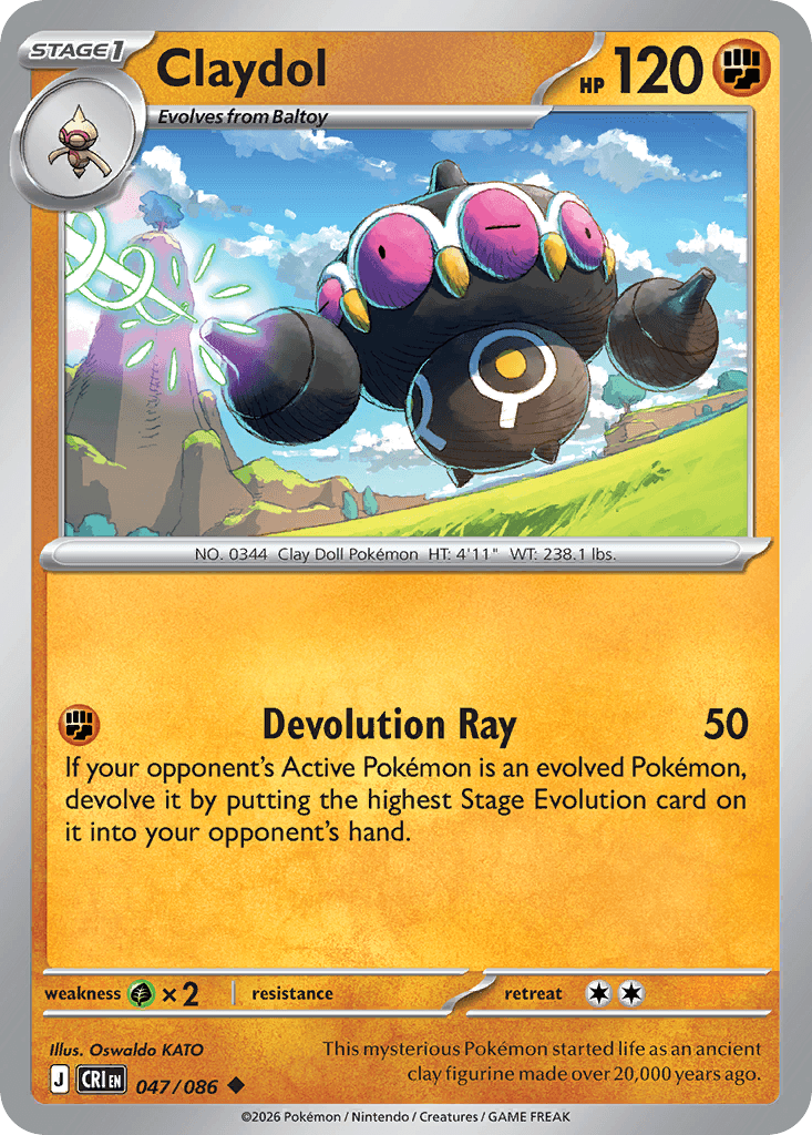 Claydol 47/86