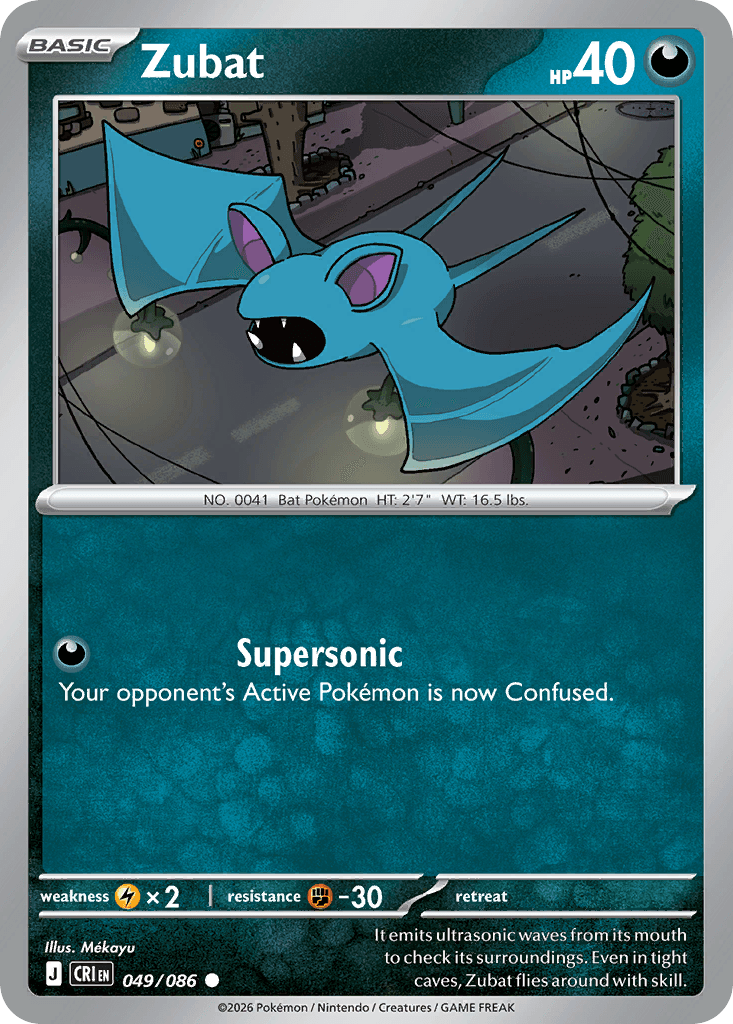 Zubat 49/86