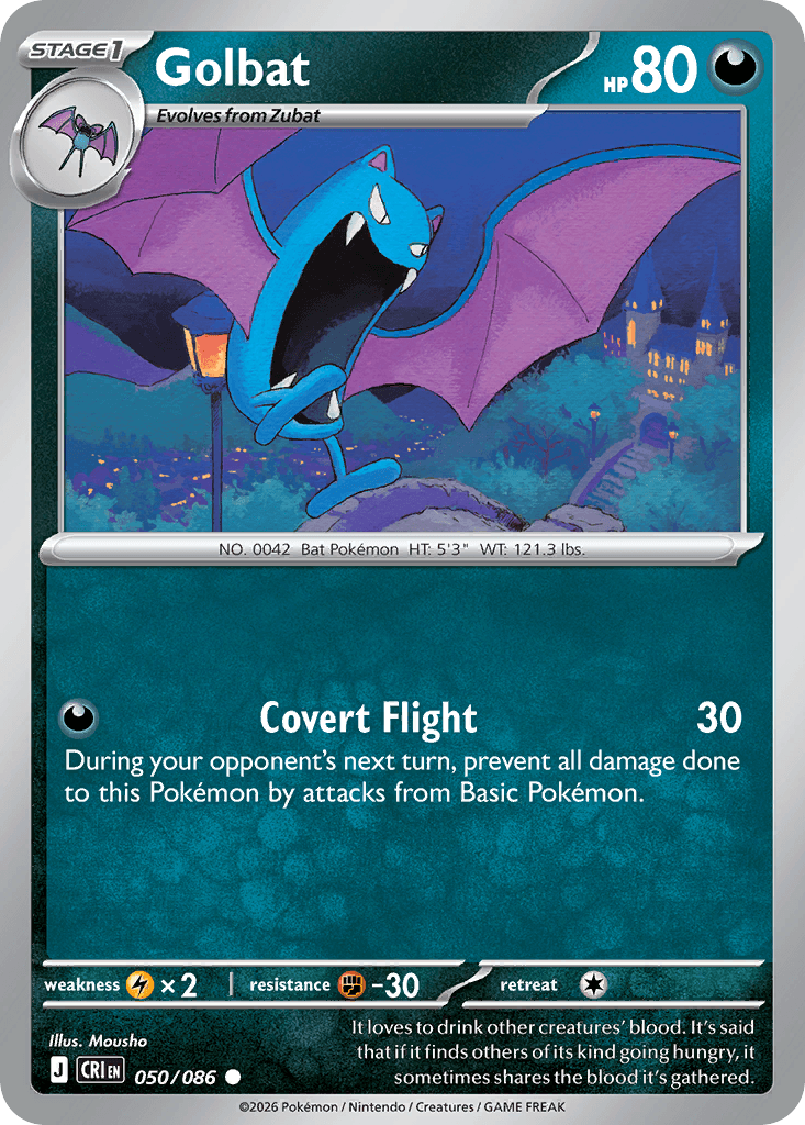 Golbat 50/86