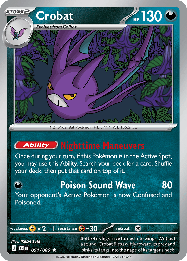 Crobat 51/86