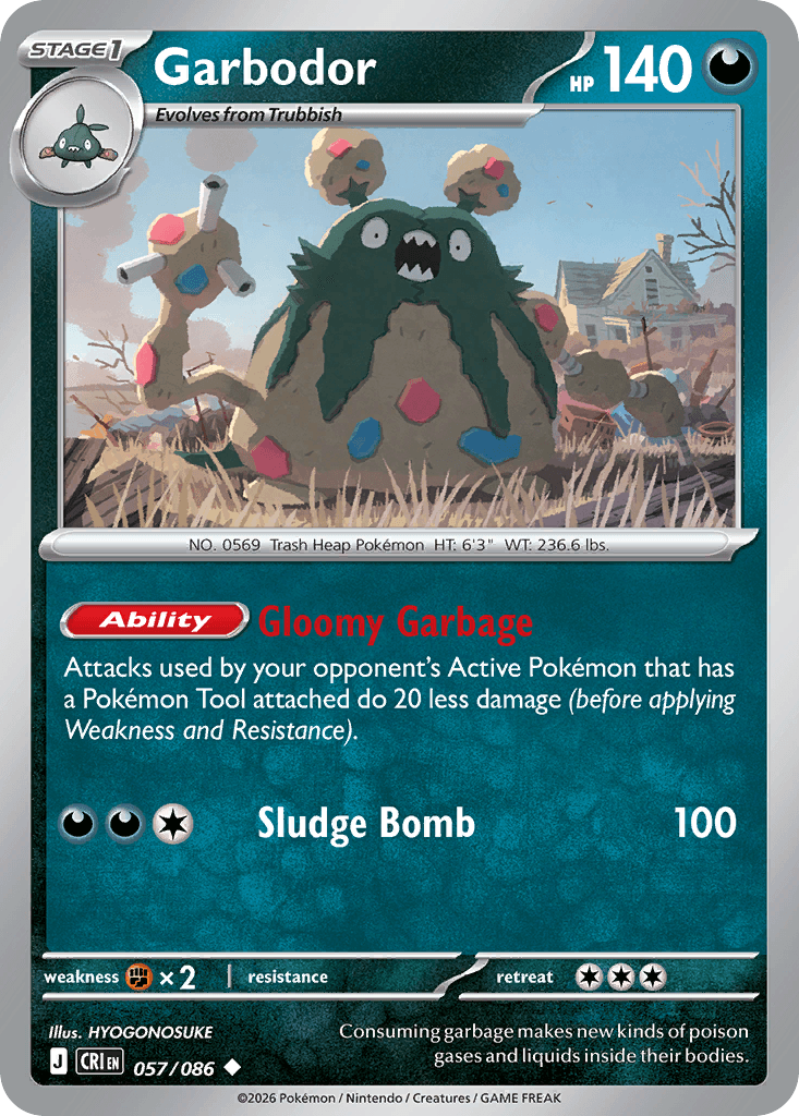 Garbodor 57/86