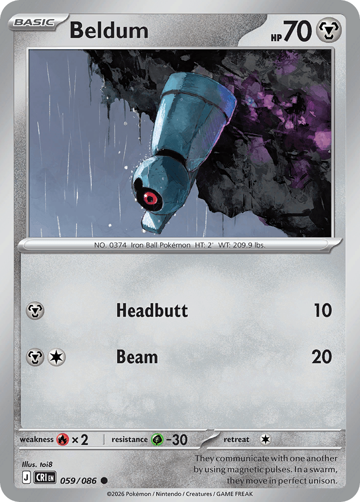 Beldum 59/86