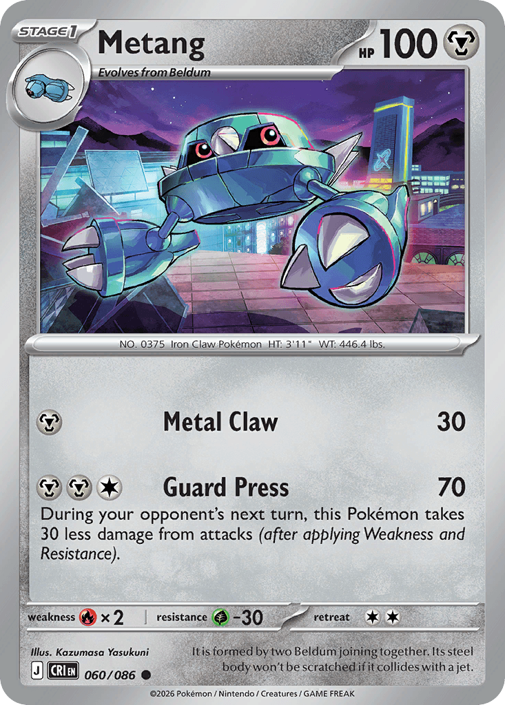 Metang 60/86