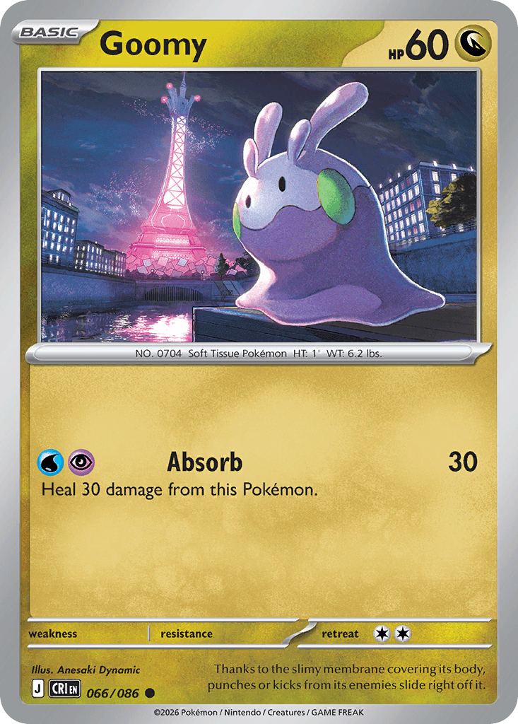Goomy 66/86