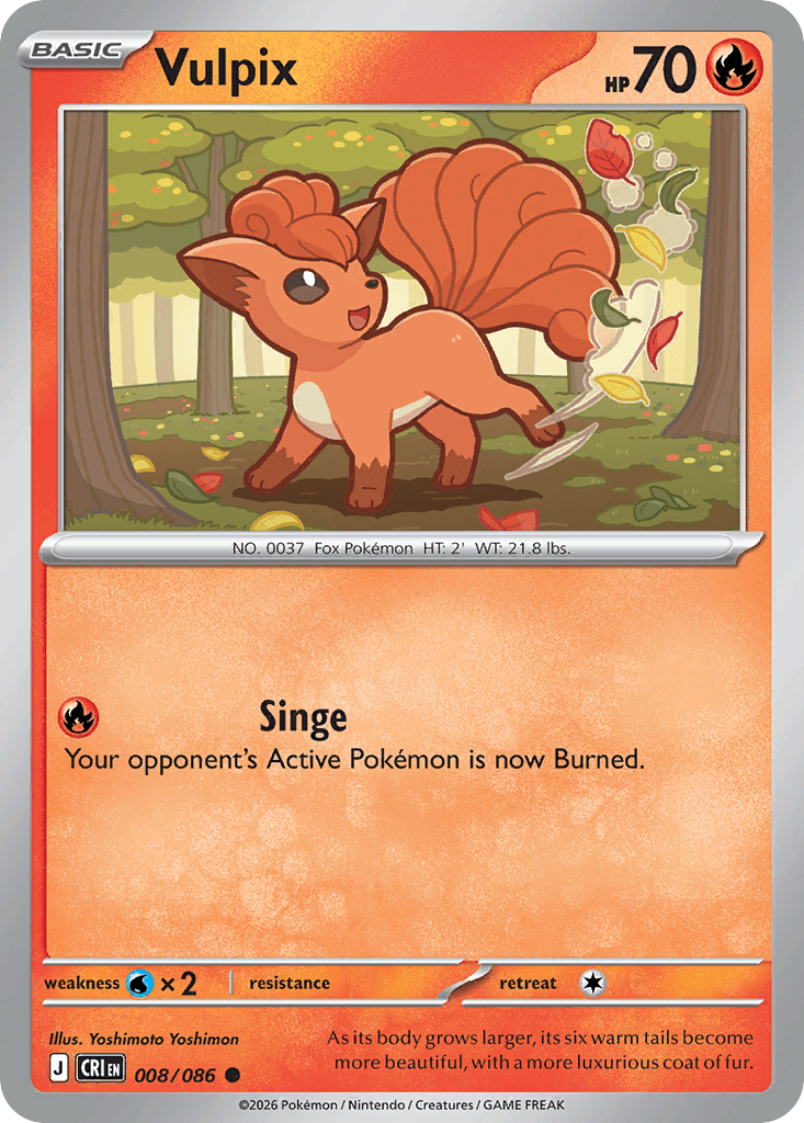 Vulpix 8/86