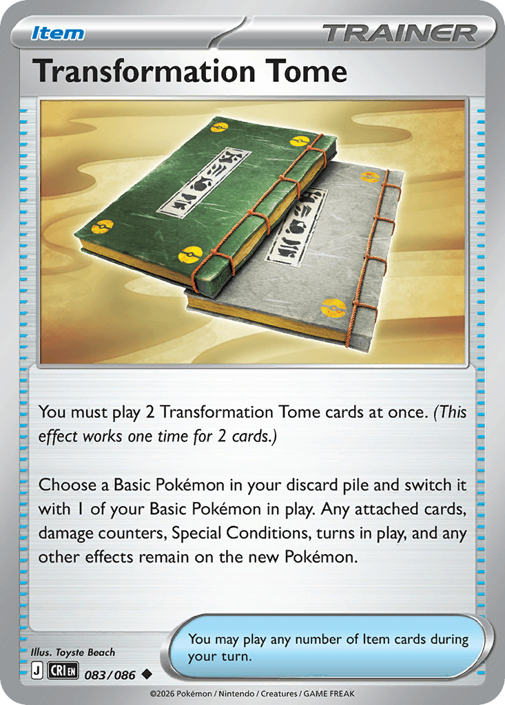 Transformation Tome 83/86