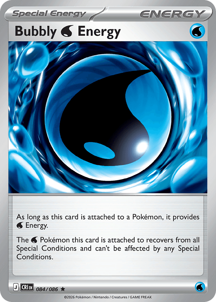 Bubbly Water Energy 84/86