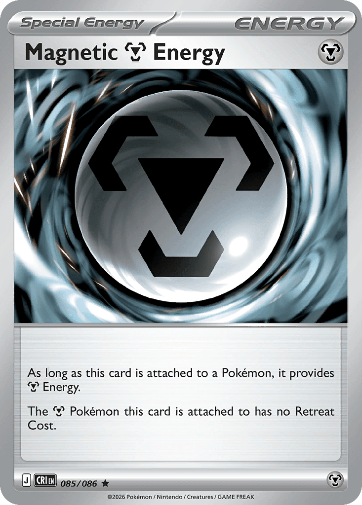 Magnetic Metal Energy 85/86