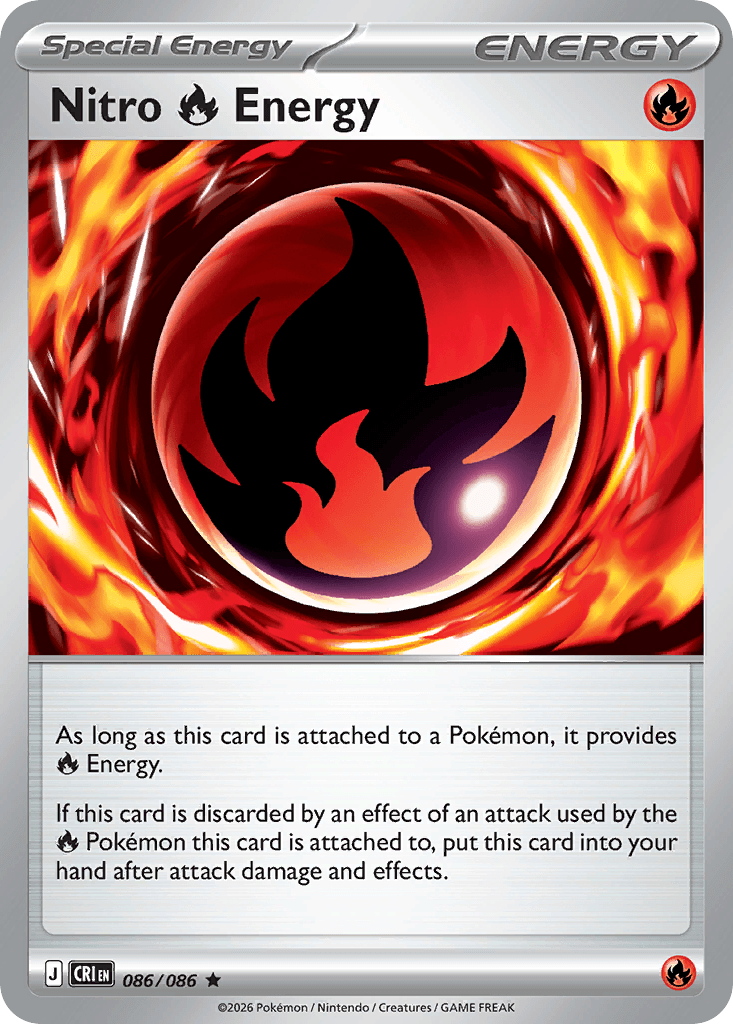 Nitro Fire Energy 86/86