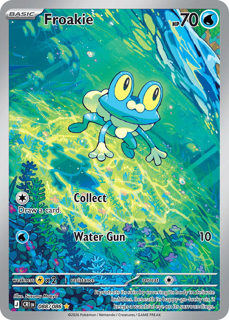 Froakie 88/86