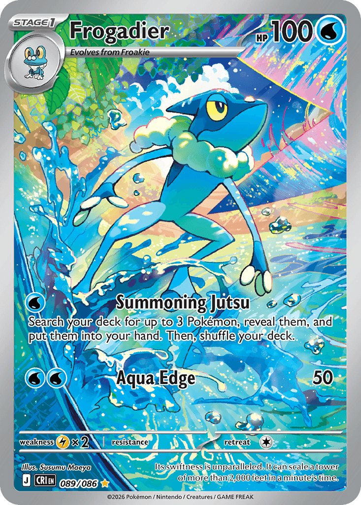 Frogadier 89/86