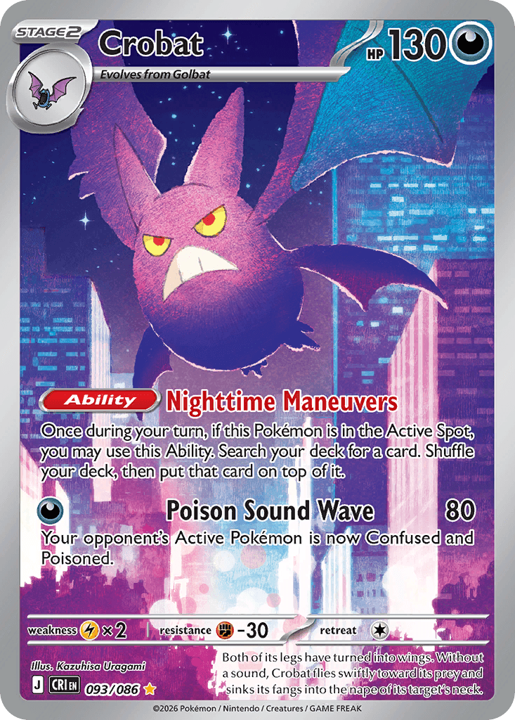 Crobat 93/86