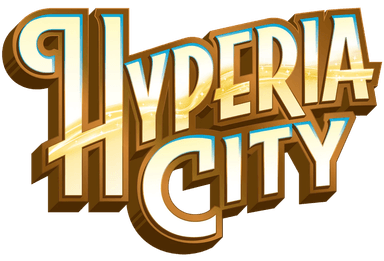 Hyperia City logotyp