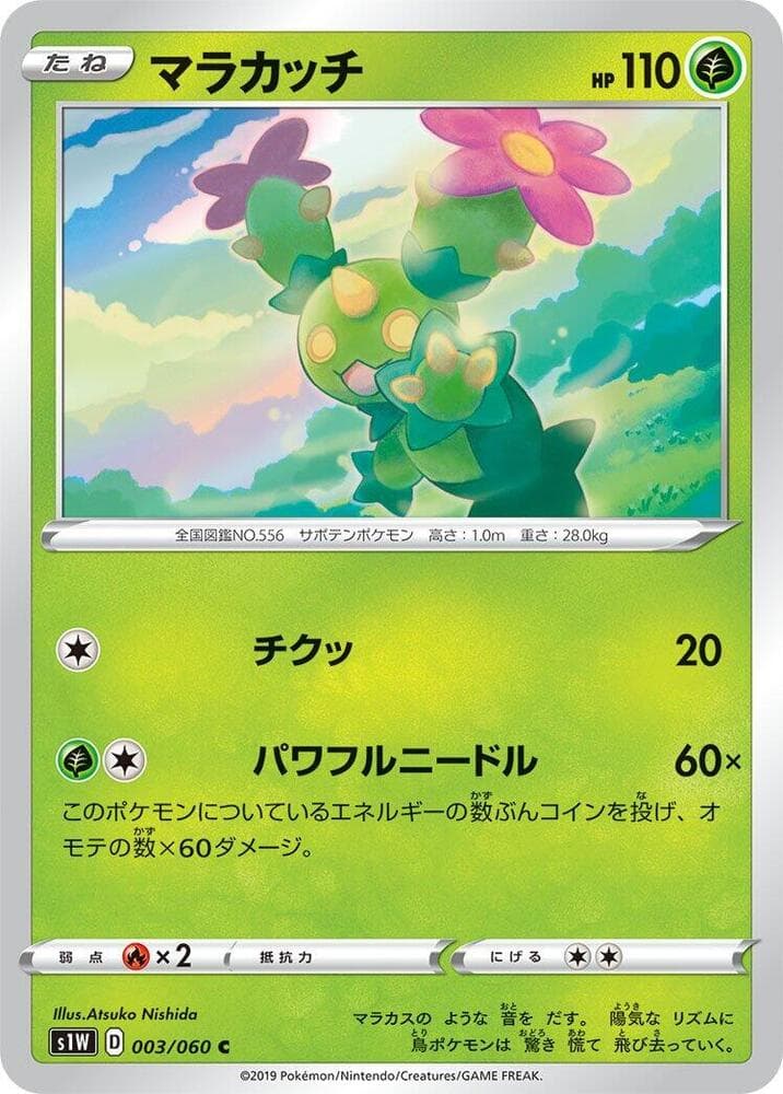 Maractus 003/60