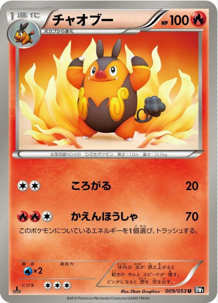 Pignite 009/53