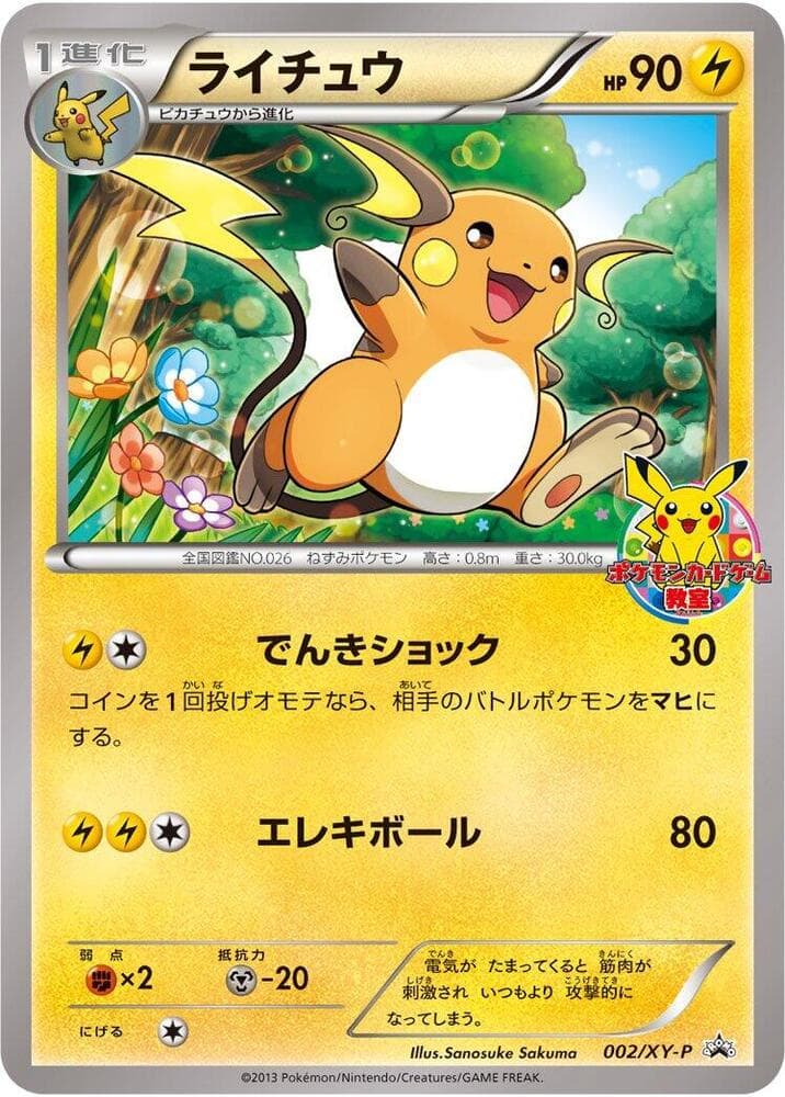 Raichu 002